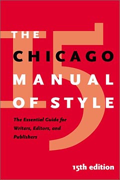 The Chicago Manual Of Style, 15th Edition | Detailed Review