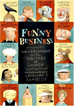 Cover of Funny Business by Leonard Marcus