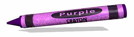 The Purple Crayon
