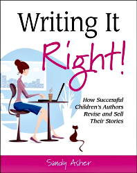 Cover of Writing it Right! by Sandy Asher