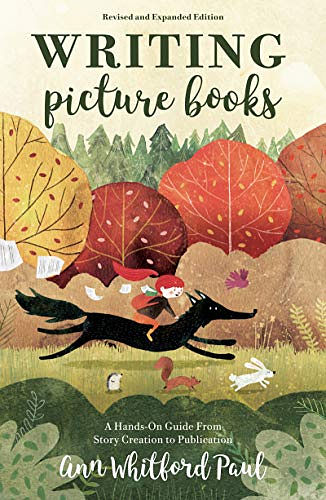 Cover of Writing Picture Books Revised Edition by Ann Whitford Paul