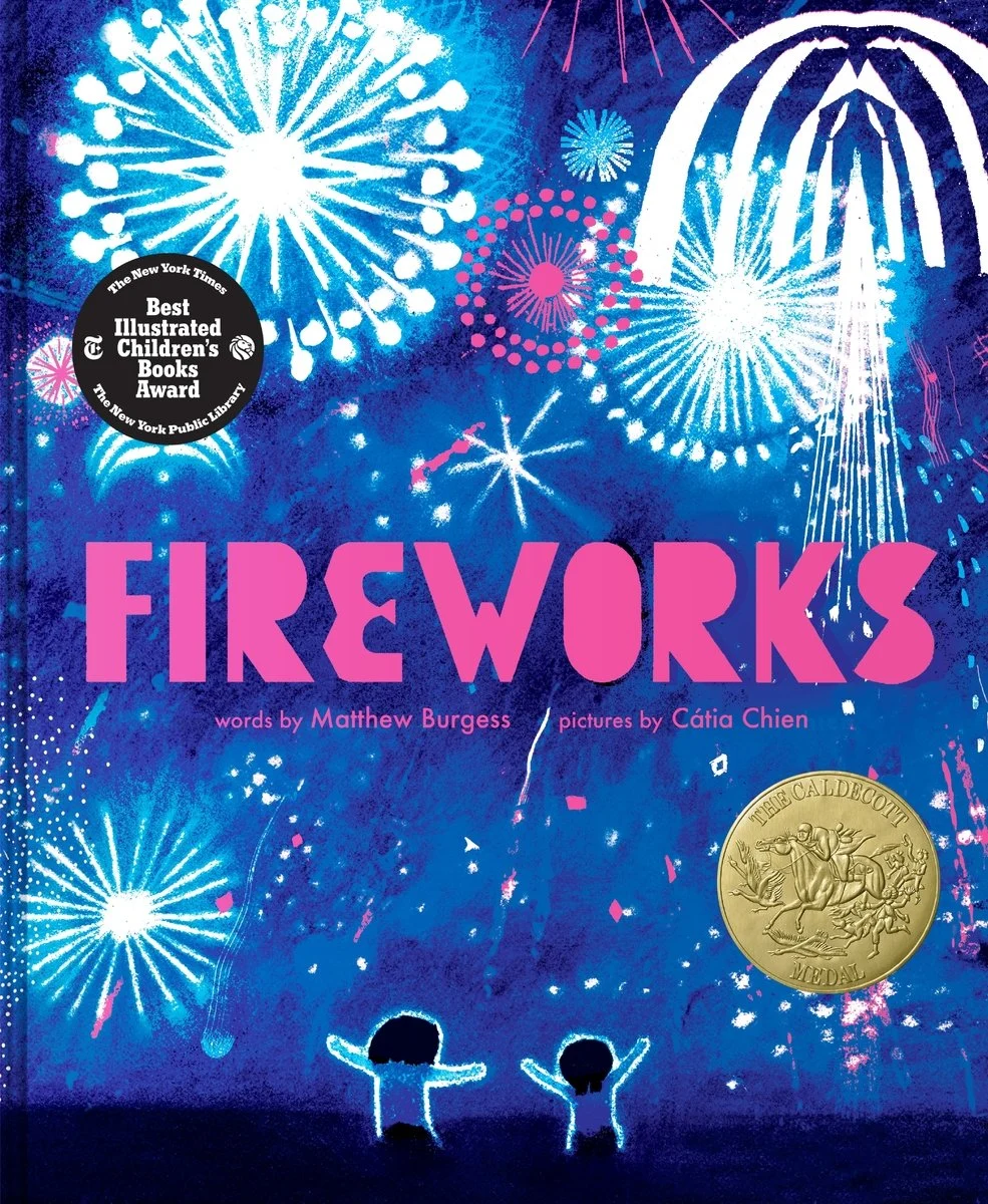 Cover of Fireworks--2026 Caldecott Medal winner